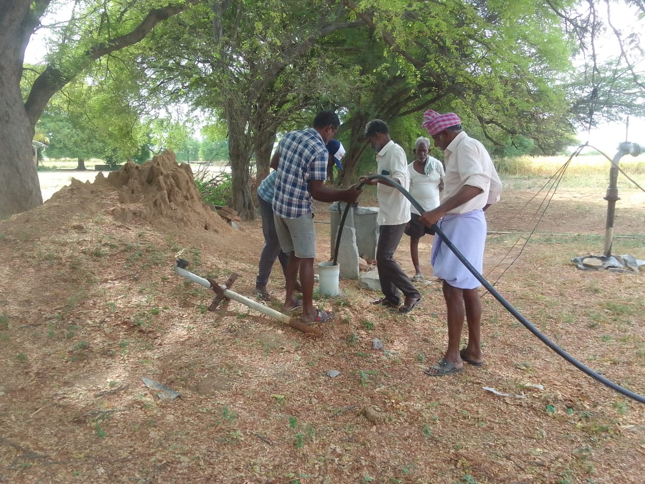 Observation Borewells, Peddakodipalli, Timbaktu Collective